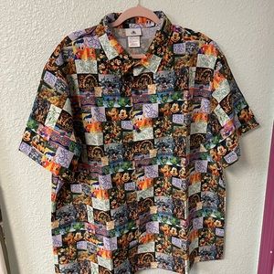 Disney Button Down Shirt XXL New Without Tags, Never been worn.